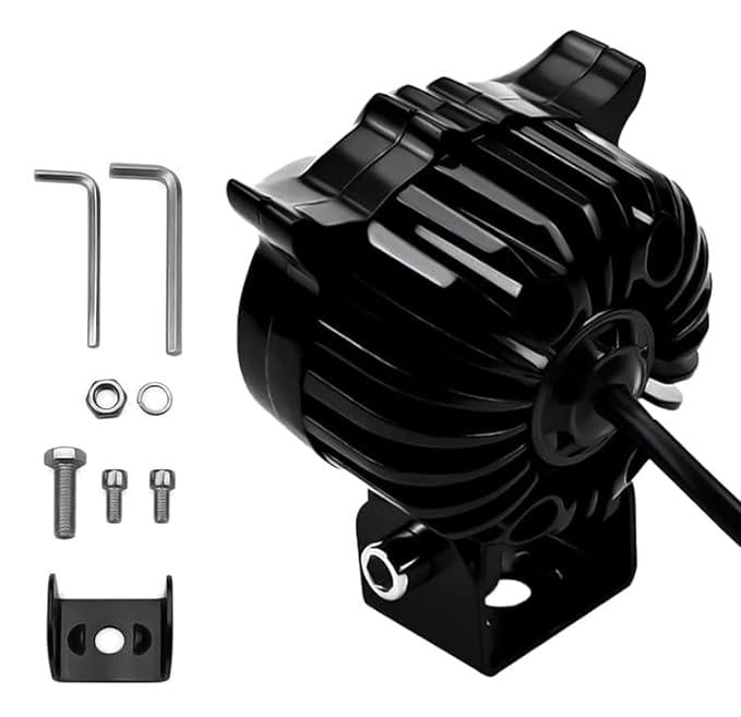 Owl Design Motorcycle Led Headlight