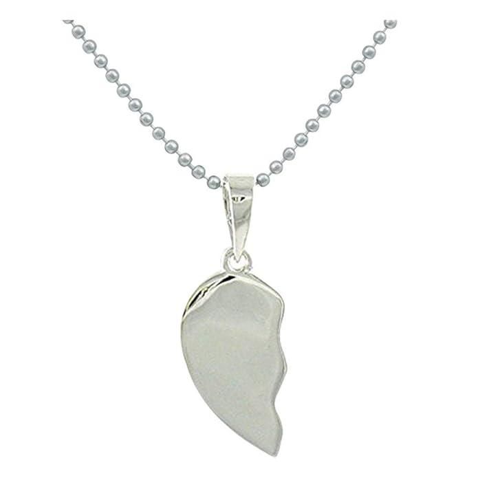 Couple Silver Plated Pendants Set (OUT OF STOCK)