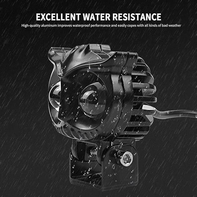Owl Design Motorcycle Led Headlight