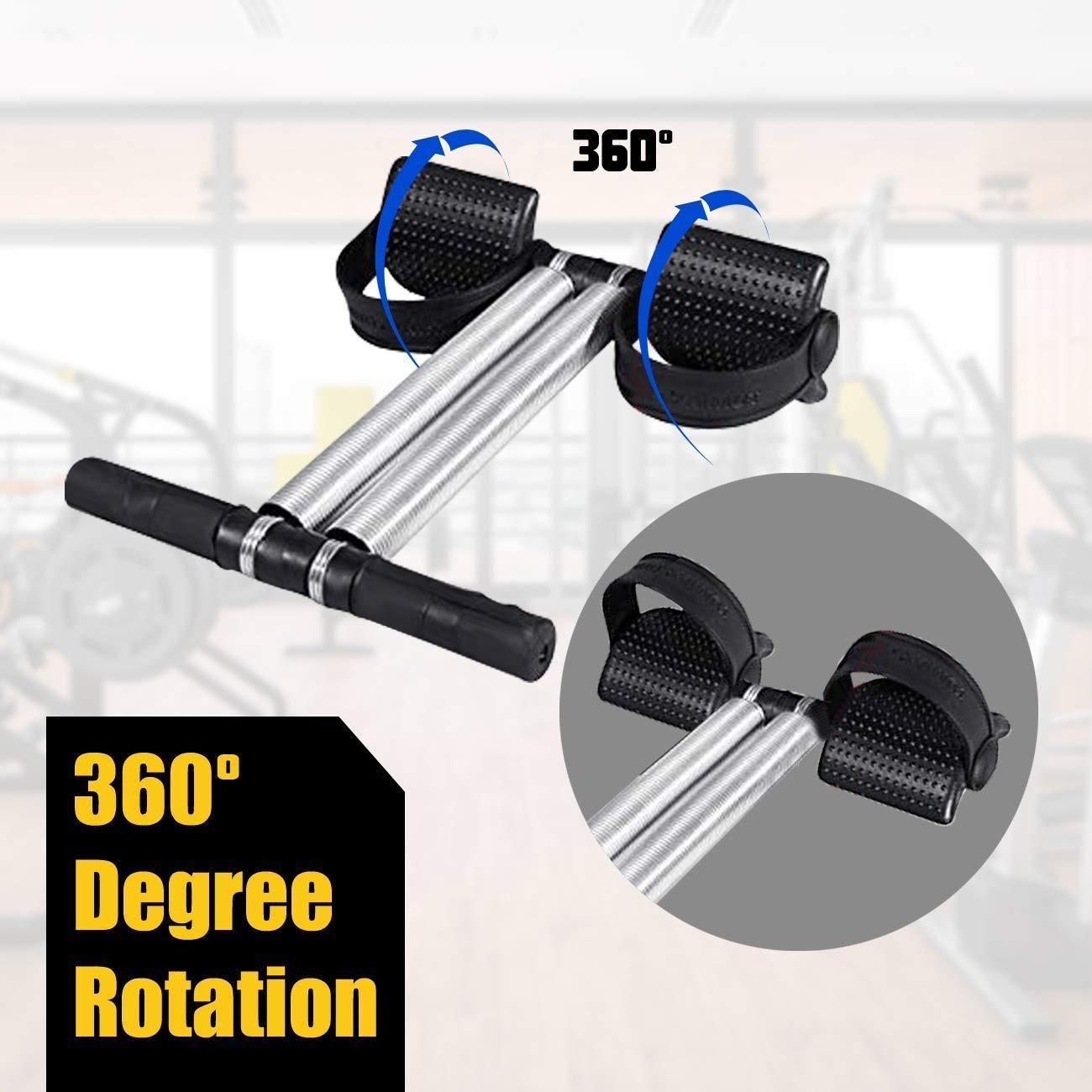 Double Spring Tummy - Waist Trimmer & Ab Exerciser