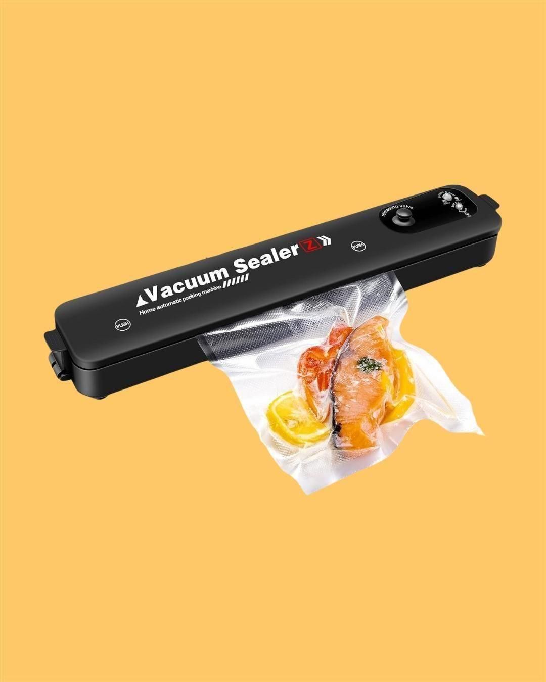 Portable Multi-Functional Food Vacuum Sealer