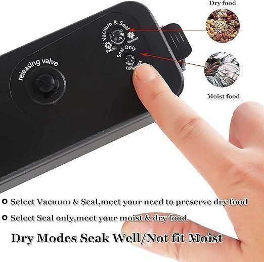 Portable Multi-Functional Food Vacuum Sealer