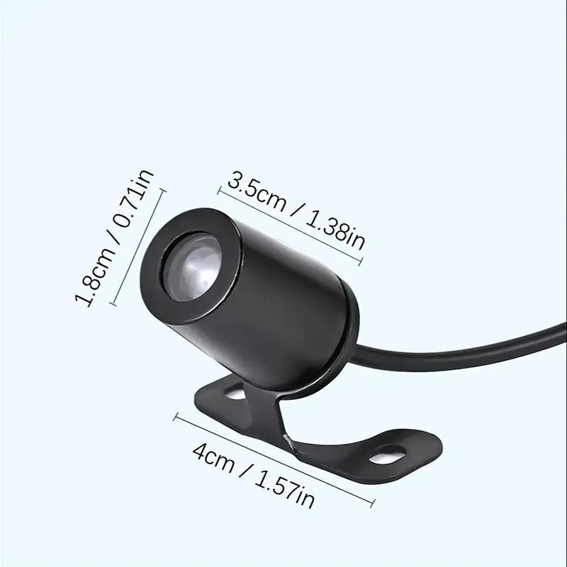 Motorcycle Projector Lights with Angel Wing Logo (OUT OF STOCK)