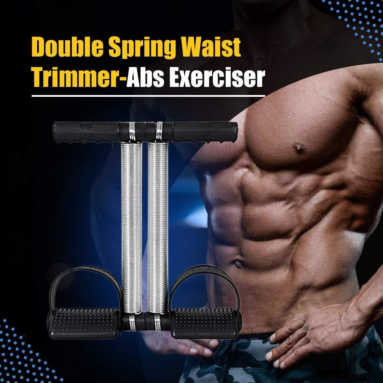 Double Spring Tummy - Waist Trimmer & Ab Exerciser